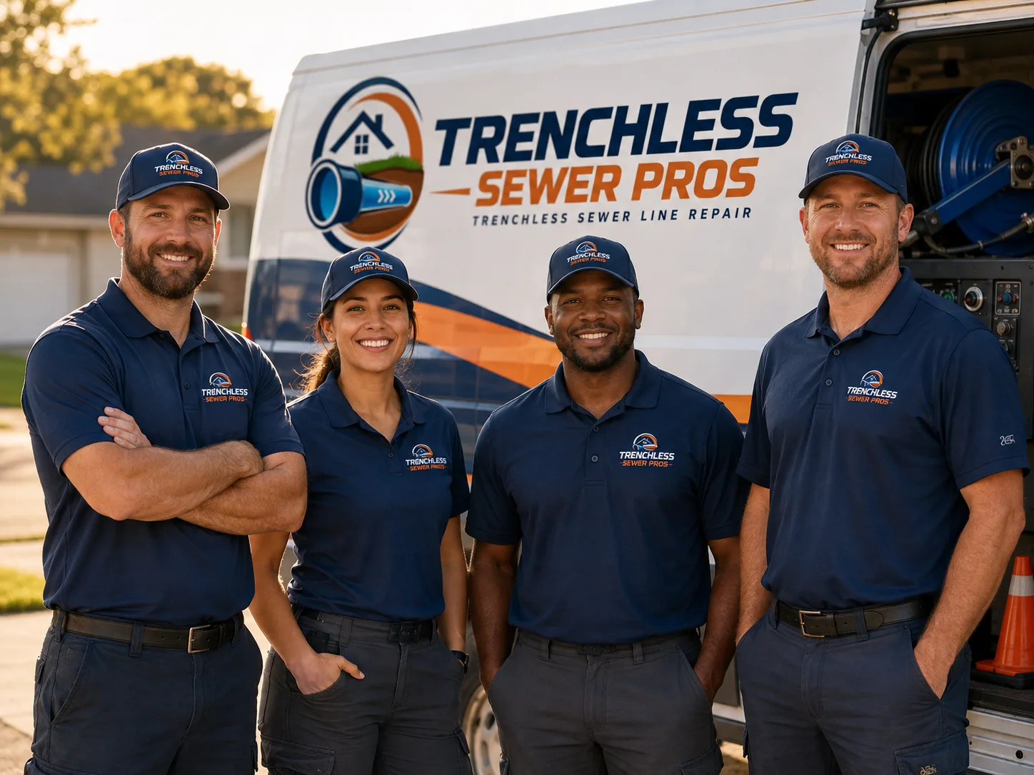 Trenchless Sewer Repair company in Regent, ND